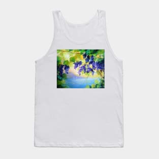 Grapes at dawn Tank Top